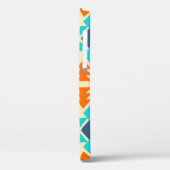 先住民アメリカのロムバスとtrのシームレスなパターン Case-Mate iPhoneケース (裏面 / 左)