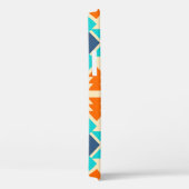 先住民アメリカのロムバスとtrのシームレスなパターン Case-Mate iPhoneケース (裏面 / 右)