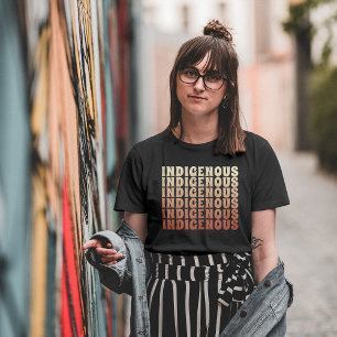 先住民アメリカの伝統先住民族連語 Tシャツ