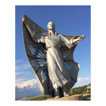 先住民アメリカの女性像