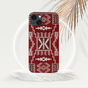先住民アメリカの嵐のパターン iPhone 13ケース
