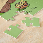 先住民アメリカの感謝祭 ジグソーパズル (側面)