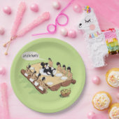 先住民アメリカの感謝祭 ペーパープレート (パーティー)