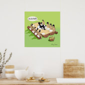 先住民アメリカの感謝祭 ポスター (キッチン)