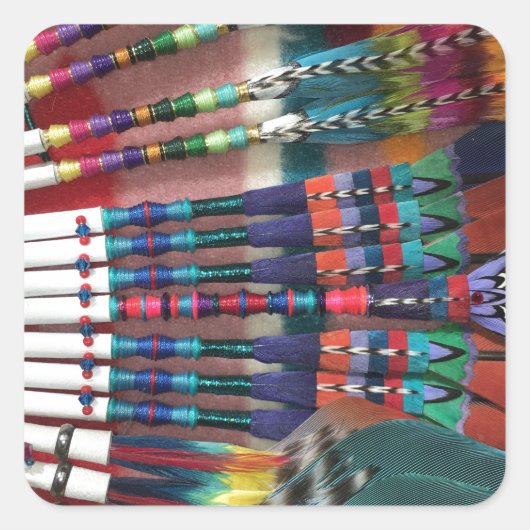 先住民アメリカの教会ファン、コーヒーカップ、シャツ スクエアシール (正面)