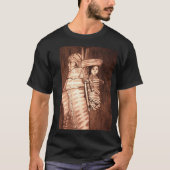 先住民アメリカの母親とパポオース Tシャツ (正面)