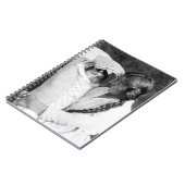 先住民アメリカの母親と彼女のパポオース ノートブック (左側)