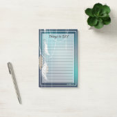 先住民アメリカの羽とビーズ ポストイット (オフィス)