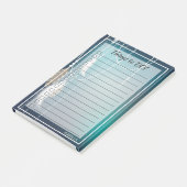 先住民アメリカの羽とビーズ ポストイット (アングル)