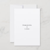 先住民アメリカの羽のグリーティングカード カード (裏面)