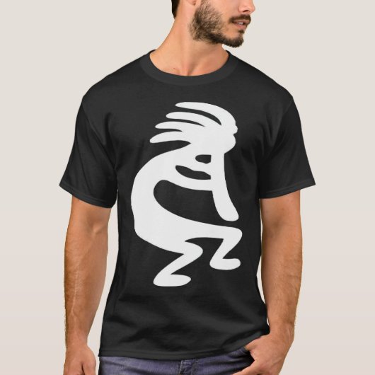 先住民アメリカの羽 Tシャツ (正面)