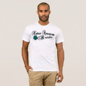 先住民アメリカの花嫁 Tシャツ (正面フル)