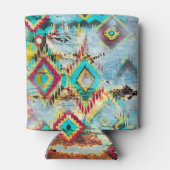 先住民アメリカの部族の昇華 缶クーラー (裏面)