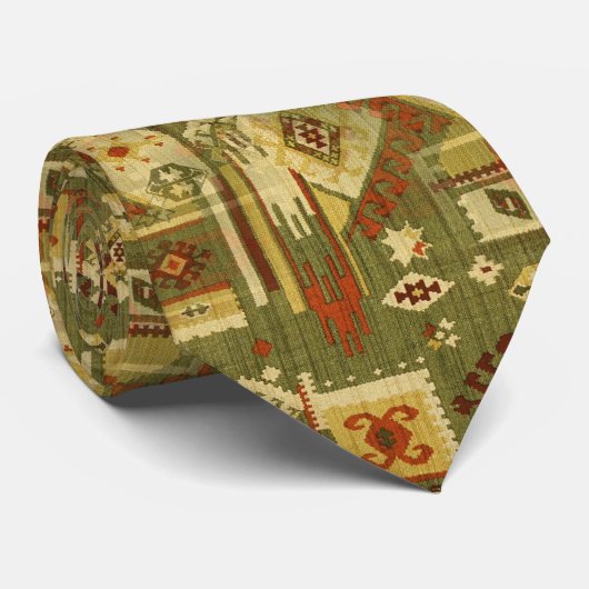 先住民アメリカの部族の生地I +あなたのアイディア ネクタイ (ロール)