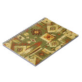 先住民アメリカの部族の生地I +あなたのアイディア ノートブック (左側)