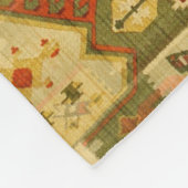 先住民アメリカの部族の生地I +あなたのアイディア フリースブランケット (角)