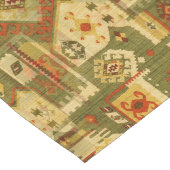 先住民アメリカの部族の生地I +あなたのアイディア ロングテーブルランナー (コーナー)