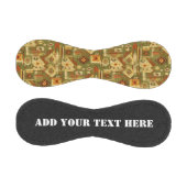 先住民アメリカの部族の生地I +あなたのアイディア 野球ボール (パネル)