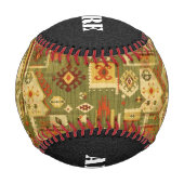 先住民アメリカの部族の生地I +あなたのアイディア 野球ボール (正面)