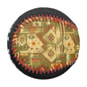 先住民アメリカの部族の生地I +あなたのアイディア 野球ボール (正面左)