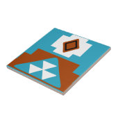 先住民アメリカの部族パタインスパイアン タイル (側面)