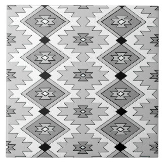 先住民アメリカの陶磁器タイル タイル