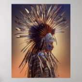 先住民アメリカのOjibweポスター ポスター (正面)