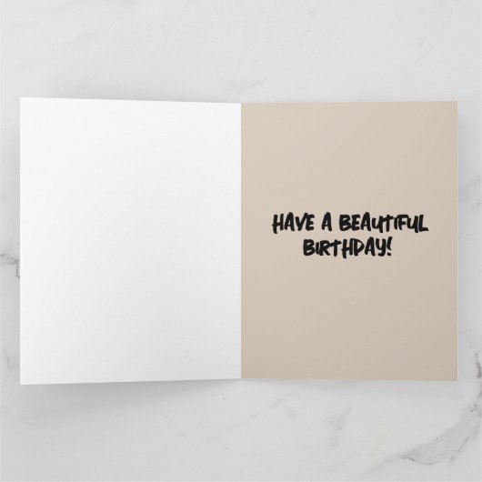 先住民アメリカインディアンのティーピースアートグリーティングカード カード (内部)