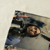 先住民アメリカインディアンのビーチタオル ビーチタオル (インサイチュ)