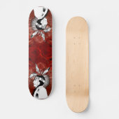 先住民アメリカインディアンのプロフィール スケートボード (正面)