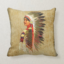 先住民アメリカインディアンプリンセス