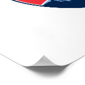 先住民アメリカインディアンレトロ ポスター (角)