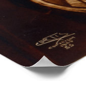 先住民アメリカインディアンヴィンテージ ポスター (角)