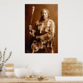 先住民アメリカインディアンヴィンテージ ポスター (キッチン)