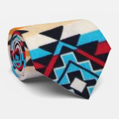 先住民アメリカインディアン南西部パターン ネクタイ (ロール)