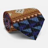先住民アメリカインディアン南西部パターン ネクタイ (ロール)