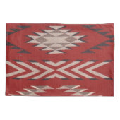 先住民アメリカインディアン南西部ピラロケース 枕カバー (裏面)