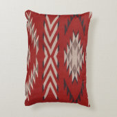 先住民アメリカインディアン南西 アクセントクッション (裏面(縦))