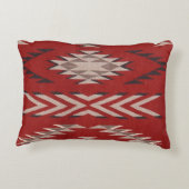 先住民アメリカインディアン南西 アクセントクッション (裏面)
