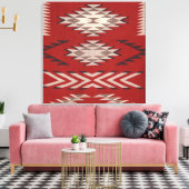 先住民アメリカインディアン南西 キャンバスプリント (インサイチュ (リビング))