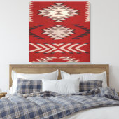 先住民アメリカインディアン南西 キャンバスプリント (インサイチュ (寝室))