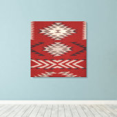 先住民アメリカインディアン南西 キャンバスプリント (インサイチュ (ウッドフロア))