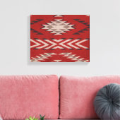 先住民アメリカインディアン南西 キャンバスプリント (インサイチュ (リビング))