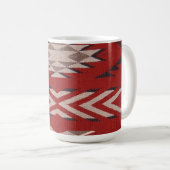 先住民アメリカインディアン南西 コーヒーマグカップ (正面右)