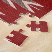 先住民アメリカインディアン南西 ジグソーパズル (側面)