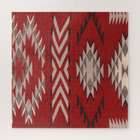 先住民アメリカインディアン南西 ジグソーパズル (横)