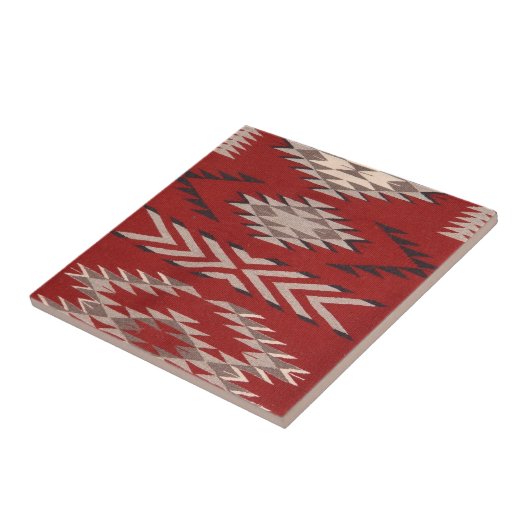 先住民アメリカインディアン南西 タイル (側面)