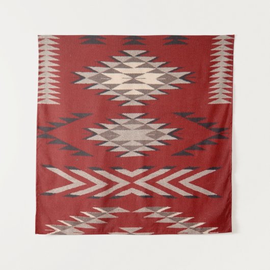 先住民アメリカインディアン南西 タペストリー (正面)