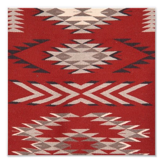 先住民アメリカインディアン南西 フォトプリント (正面)