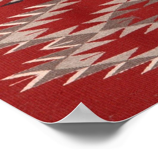 先住民アメリカインディアン南西 ポスター (角)